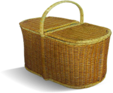 Cane Basket